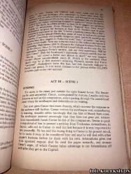 JULİUS CAESAR : NOTES / JOHN TESKEY / COLES NOTES / SHAKESPEARE / COLES PUBLİSHİNG / İNGİLİZCE KİTAP