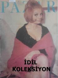 Pazar Haftalık Aktüalite Sinema Tiyatro Müzik ve Magazin Dergisi - 7 Ocak 1967 - Sayı:537 - Semiramis Pekkan - Yeşilçam'ın Yeni Vampları:3 Emel Turgut - Semiramis Pekkan'da ablası gibi plak doldurmaya başladı - Ayla Algan da kurala uydu ve soyundu - Sadri Alışık - İlle de sanat - Fikret Hakan - Nuran Aksoy - Figen Say - Ümit Kiper - Dinçer Sümer - 66'dan 67'ye - Muzaffer Tema - Suzan Avcı ve eşi - Esen Püsküllü - Yücel Uçanoğlu - Leyla Sayar - Tülin Elgin - Gülriz Sururi - Engin Cezzar - Gülriz Cezzar - Sevil Hasman - Nevin Nuray - Yılmaz Güney - Çolpan İlhan - Sadri Alışık - Fatma Girik - Sema Özcan'ı da şarkıcı yaptılar - Sabina aynı sette, iki ayrı film için soyunup dökündü - Fatma Girik ve Yıldızınız - Hanımlar için - Zeynep Berk - Vog Eva Külotları Reklamı - Fatma Girik erkeklere sesleniyor - PURO Sabun Reklamı - ''Karaoğlan'' filmiyle sinemaya ilk adımı atan Emel Turgut ''iş biraz da şansa bakar'' diyor fotoğraf ve haberi - Tam Takım Dergi