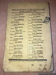 COLETTE HENRİ-ARDEL / PECHEUSE D'AMES / LİBRAİRİE PLON / FRANSIZCA KİTAP (RUHLARIN GÜNAHKÂRI)