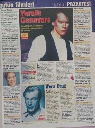 MİLLİYET OSCAR TV MAGAZİN DERGİSİ-MİLLİYET-OSCAR-MAGAZİN-13 EYLÜL-19 EYLÜL-1997-YIL:5-SAYI:258-KAPAK-FOTOGRAF-RÖPORTAJ-DEMET SAĞIROĞLU-ŞEBNEM ÖZİNAL-BU IKILIYE DİKKAT-GÜZEL BARBIE-TELEGİLLER-NOSTALJİ-GÖNÜL YAZAR-CESUR KADIN--FUNDA'NIN DÖNÜŞÜ-FUNDA BARIN-YILIN TRANSFERİ-NUAZZEZ ERSOY-ESIN KAMPTA-EİN MORALIOĞLU-SİNAN ÖZEN-10 SORU ÖNDER AÇIKALIN-CANISI SUNUCU OLUYOR-EMİNE ÜN-EKRANDAKİ YENİ BOMBALAR-ARZU YANARDAĞ-EMRAH-ZEYNEP ULUDAĞ-KARAHAN ÇANTAY-AYRI DÜNYALAR-ACI GÜNLER-İLK AŞK-KAYNANALAR-SİBEL-SICAK SAATLER-BABA EVİ-FIRAT-AĞIZ TADI-PATLICAN PANE-VİŞNELİ TATLI-ÇİLEKLİ KEK-MİKEY İLE YAŞAMAK-SHOWGIRLS-ÖZGÜRLÜK SAVAŞÇILARI-YERALTI CANAVARI-VERA CRUZ-ÖLÜM SESSİZLİĞİ-NEHRİN KIYISI-CEHENNEM SİLAHI 2-BILLY BATHGGATE-