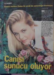 MİLLİYET OSCAR TV MAGAZİN DERGİSİ-MİLLİYET-OSCAR-MAGAZİN-13 EYLÜL-19 EYLÜL-1997-YIL:5-SAYI:258-KAPAK-FOTOGRAF-RÖPORTAJ-DEMET SAĞIROĞLU-ŞEBNEM ÖZİNAL-BU IKILIYE DİKKAT-GÜZEL BARBIE-TELEGİLLER-NOSTALJİ-GÖNÜL YAZAR-CESUR KADIN--FUNDA'NIN DÖNÜŞÜ-FUNDA BARIN-YILIN TRANSFERİ-NUAZZEZ ERSOY-ESIN KAMPTA-EİN MORALIOĞLU-SİNAN ÖZEN-10 SORU ÖNDER AÇIKALIN-CANISI SUNUCU OLUYOR-EMİNE ÜN-EKRANDAKİ YENİ BOMBALAR-ARZU YANARDAĞ-EMRAH-ZEYNEP ULUDAĞ-KARAHAN ÇANTAY-AYRI DÜNYALAR-ACI GÜNLER-İLK AŞK-KAYNANALAR-SİBEL-SICAK SAATLER-BABA EVİ-FIRAT-AĞIZ TADI-PATLICAN PANE-VİŞNELİ TATLI-ÇİLEKLİ KEK-MİKEY İLE YAŞAMAK-SHOWGIRLS-ÖZGÜRLÜK SAVAŞÇILARI-YERALTI CANAVARI-VERA CRUZ-ÖLÜM SESSİZLİĞİ-NEHRİN KIYISI-CEHENNEM SİLAHI 2-BILLY BATHGGATE-