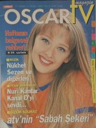 MİLLİYET OSCAR TV MAGAZİN DERGİSİ-MİLLİYET-OSCAR-MAGAZİN-11 EKIM-17 EKIM-1997-YIL:5-SAYI:262-KAPAK-FOTOGRAF-RÖPORTAJ-HAFTANIN BELGESEL REHBERİ-25.SAYFADA-MÜZİK-NÜKHET SEZEN VE DİĞERLERİ-TEKIN AKMANSOY-NURİ KANTAR-KANAL D'YI SEVDİ-GİZEM SOLMAZ-ATV'NIN SABAH ŞEKERİ-AYŞEN BİRGÖR-HBB'DEKI İNCİLİ KADIN-NOSTALJİ-FUTBOLUN KRALI SÜPERSTARDA-METİN OKTAY-AJDA PEKKAN-EMİNE'NIN ŞANSI-EMİNE ÜN-BABA-OĞUL-AYNI DİZİDE-HALUK KURDOĞLU-CEM KURDOĞLU-EKRANIN İDEAL ÇİFTİ-AKIN TUNÇ-EBRU CÜNDÜBEYOĞLU-10 SORU-EN GÜZEL ASKER-NİLÜFER GENÇ-SEZEN AKSU-NÜKHET DURU-KÜÇÜK İBO-PINAR ELİÇE-AĞIZ TADI-KIMALI KABAK SUFLE-LIMONLU KREMA-BİBERLİ BÖREK-SAĞLIK-A'DAN Z'YE DİYET-GREMLINLER-JAGUAR-CEHENNEM SİLAHI 3-YIRTIK RAHIBE-ÜÇ ADAM BİR KÜÇÜK HANIM-PARAZİT-TOMRUK-KADİR INANIR-BAŞARIMIN SIRRI-BİR YABANCIYLA ASLA-İLK AŞK-CESUR VE GÜZEL