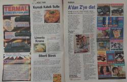 MİLLİYET OSCAR TV MAGAZİN DERGİSİ-MİLLİYET-OSCAR-MAGAZİN-11 EKIM-17 EKIM-1997-YIL:5-SAYI:262-KAPAK-FOTOGRAF-RÖPORTAJ-HAFTANIN BELGESEL REHBERİ-25.SAYFADA-MÜZİK-NÜKHET SEZEN VE DİĞERLERİ-TEKIN AKMANSOY-NURİ KANTAR-KANAL D'YI SEVDİ-GİZEM SOLMAZ-ATV'NIN SABAH ŞEKERİ-AYŞEN BİRGÖR-HBB'DEKI İNCİLİ KADIN-NOSTALJİ-FUTBOLUN KRALI SÜPERSTARDA-METİN OKTAY-AJDA PEKKAN-EMİNE'NIN ŞANSI-EMİNE ÜN-BABA-OĞUL-AYNI DİZİDE-HALUK KURDOĞLU-CEM KURDOĞLU-EKRANIN İDEAL ÇİFTİ-AKIN TUNÇ-EBRU CÜNDÜBEYOĞLU-10 SORU-EN GÜZEL ASKER-NİLÜFER GENÇ-SEZEN AKSU-NÜKHET DURU-KÜÇÜK İBO-PINAR ELİÇE-AĞIZ TADI-KIMALI KABAK SUFLE-LIMONLU KREMA-BİBERLİ BÖREK-SAĞLIK-A'DAN Z'YE DİYET-GREMLINLER-JAGUAR-CEHENNEM SİLAHI 3-YIRTIK RAHIBE-ÜÇ ADAM BİR KÜÇÜK HANIM-PARAZİT-TOMRUK-KADİR INANIR-BAŞARIMIN SIRRI-BİR YABANCIYLA ASLA-İLK AŞK-CESUR VE GÜZEL