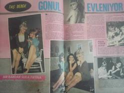 Pazar Haftalık Aktüalite Sinema Tiyatro Müzik ve Magazin Dergisi - 4 Şubat 1967 - Sayı:541 - Gönül Yazar - Mine Soley - ''soyunmak sanattır'' - Atilla Manizade - Ülkü Erakalın Türkan Şoray'ı listeye aldı - Set Çamaşır Tozu deterjan reklamı - Gönül Evleniyor - Şimdi sıra Sevda Ferdağ'ya geldi - Semiramis Pekkan ve yıldızınız - Hanımlar sizin için - Zeynep Berk - Dönme Dolap - Selda Alkor - Tanju Gürsu - Figen Say - Salih Güney - Hülya Koçyiğit - Yılın adamı evlendi - Nebahat Çehre fotoğraf ve haberi - Tam Takım Dergi