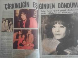 Pazar Haftalık Aktüalite Sinema Tiyatro Müzik ve Magazin Dergisi - 18 Şubat 1967 - Sayı:543 - Nilüfer Koçyiğit - Sevim Sevil - ''Çirkinliğin eşiğinden döndüm'' - Muhterem Nur anlatıyordu: ''Hayatım boyunca ağladım''  - Set Deterjan Reklamı - Nilüfer Koçyiğit - Lolita Ağlıyordu - Şimdi sıra eski İstanbul'da - Kartal Tibet - Turgut Özatay - Selda Alkor - Hanımlar Sizin İçin - Zeynep Berk - Selma Güneri - Yusuf Sezgin - Fikret Hakan - Sevim Sevil - Vog Eva Külotları Reklamı - Yeşilçam'ın yenileri fotoğraf ve haberi - Tam Takım Dergi