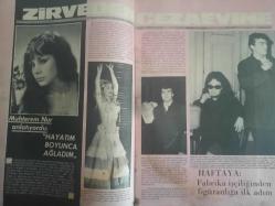 Pazar Haftalık Aktüalite Sinema Tiyatro Müzik ve Magazin Dergisi - 18 Şubat 1967 - Sayı:543 - Nilüfer Koçyiğit - Sevim Sevil - ''Çirkinliğin eşiğinden döndüm'' - Muhterem Nur anlatıyordu: ''Hayatım boyunca ağladım''  - Set Deterjan Reklamı - Nilüfer Koçyiğit - Lolita Ağlıyordu - Şimdi sıra eski İstanbul'da - Kartal Tibet - Turgut Özatay - Selda Alkor - Hanımlar Sizin İçin - Zeynep Berk - Selma Güneri - Yusuf Sezgin - Fikret Hakan - Sevim Sevil - Vog Eva Külotları Reklamı - Yeşilçam'ın yenileri fotoğraf ve haberi - Tam Takım Dergi