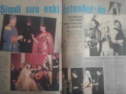 Pazar Haftalık Aktüalite Sinema Tiyatro Müzik ve Magazin Dergisi - 18 Şubat 1967 - Sayı:543 - Nilüfer Koçyiğit - Sevim Sevil - ''Çirkinliğin eşiğinden döndüm'' - Muhterem Nur anlatıyordu: ''Hayatım boyunca ağladım''  - Set Deterjan Reklamı - Nilüfer Koçyiğit - Lolita Ağlıyordu - Şimdi sıra eski İstanbul'da - Kartal Tibet - Turgut Özatay - Selda Alkor - Hanımlar Sizin İçin - Zeynep Berk - Selma Güneri - Yusuf Sezgin - Fikret Hakan - Sevim Sevil - Vog Eva Külotları Reklamı - Yeşilçam'ın yenileri fotoğraf ve haberi - Tam Takım Dergi