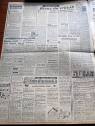 Vatan Gazetesi - 7 Şubat 1961 - Turhan Feyzioğlu Milli Eğitim Bakanlığından İstifa Etti - Rüştü Özal Dün İmar Bakanı Oldu - Sosyalist Partisi Başkanı Şükrü Bıçakçı İle Genel Sekreteri Alaeddin Tiritlioğlu Beraat Etti - Devrim Aleyhine Teşkilat Kurmak İsteyen 9 Kişi Daha Yakalandı - Petrol Sondajlarımız Çok Müsbet Sonuçlar Veriyor - Kanarya Sergisi - Rusya'nın Türkiye'deki Roket Üsleri İle İlgili Bir Teşebbüsü - Aziz Nesin'in Romanı Kağnı Gölgesindeki İt Yazı Dizisi - Trafik Kontrolüne Belediye Zabıtası Da Katılacak - Geleceğin Alperenlerini Yetiştirecek Kurullardan Biri De Teknik Akademi Yazan Behçet Kemal Çağlar - Kıbrıs'ta Bakan Andreas Papadopulos İşsizler Tarafından Dün Tartaklandı - Kübalılar Amerikan Üssüne Su Temin Eden Şirkete El Koydular - Amerika'nın Yabancı Üsler Politikasının Esasları - Piyanist Raffi Petrossian - Belediyenin Maç Yazılarından Keseceği %35'lik Paya Kulüp İdarecileri Hepbirden İtiraz Ediyorlar - Hakkı Yeten -  Fenerbahçe Kongresi - Spor Toto'da Bu Hafta