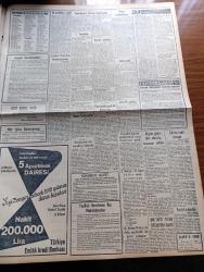 Vatan Gazetesi - 7 Şubat 1961 - Turhan Feyzioğlu Milli Eğitim Bakanlığından İstifa Etti - Rüştü Özal Dün İmar Bakanı Oldu - Sosyalist Partisi Başkanı Şükrü Bıçakçı İle Genel Sekreteri Alaeddin Tiritlioğlu Beraat Etti - Devrim Aleyhine Teşkilat Kurmak İsteyen 9 Kişi Daha Yakalandı - Petrol Sondajlarımız Çok Müsbet Sonuçlar Veriyor - Kanarya Sergisi - Rusya'nın Türkiye'deki Roket Üsleri İle İlgili Bir Teşebbüsü - Aziz Nesin'in Romanı Kağnı Gölgesindeki İt Yazı Dizisi - Trafik Kontrolüne Belediye Zabıtası Da Katılacak - Geleceğin Alperenlerini Yetiştirecek Kurullardan Biri De Teknik Akademi Yazan Behçet Kemal Çağlar - Kıbrıs'ta Bakan Andreas Papadopulos İşsizler Tarafından Dün Tartaklandı - Kübalılar Amerikan Üssüne Su Temin Eden Şirkete El Koydular - Amerika'nın Yabancı Üsler Politikasının Esasları - Piyanist Raffi Petrossian - Belediyenin Maç Yazılarından Keseceği %35'lik Paya Kulüp İdarecileri Hepbirden İtiraz Ediyorlar - Hakkı Yeten -  Fenerbahçe Kongresi - Spor Toto'da Bu Hafta