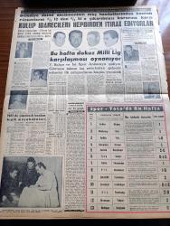 Vatan Gazetesi - 7 Şubat 1961 - Turhan Feyzioğlu Milli Eğitim Bakanlığından İstifa Etti - Rüştü Özal Dün İmar Bakanı Oldu - Sosyalist Partisi Başkanı Şükrü Bıçakçı İle Genel Sekreteri Alaeddin Tiritlioğlu Beraat Etti - Devrim Aleyhine Teşkilat Kurmak İsteyen 9 Kişi Daha Yakalandı - Petrol Sondajlarımız Çok Müsbet Sonuçlar Veriyor - Kanarya Sergisi - Rusya'nın Türkiye'deki Roket Üsleri İle İlgili Bir Teşebbüsü - Aziz Nesin'in Romanı Kağnı Gölgesindeki İt Yazı Dizisi - Trafik Kontrolüne Belediye Zabıtası Da Katılacak - Geleceğin Alperenlerini Yetiştirecek Kurullardan Biri De Teknik Akademi Yazan Behçet Kemal Çağlar - Kıbrıs'ta Bakan Andreas Papadopulos İşsizler Tarafından Dün Tartaklandı - Kübalılar Amerikan Üssüne Su Temin Eden Şirkete El Koydular - Amerika'nın Yabancı Üsler Politikasının Esasları - Piyanist Raffi Petrossian - Belediyenin Maç Yazılarından Keseceği %35'lik Paya Kulüp İdarecileri Hepbirden İtiraz Ediyorlar - Hakkı Yeten -  Fenerbahçe Kongresi - Spor Toto'da Bu Hafta