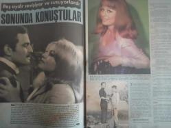 Pazar Haftalık Aktüalite Sinema Tiyatro Müzik ve Magazin Dergisi - 4 Mart 1967 - Sayı:545 - Eva Andersen - Nilüfer Aydan - Sıcağı sıcağına... - Gülbin Eray - Nilüfer Aydan - Güven Erte - Gülsün Kamu - Altan Erbulak - Faşing yerli sinemada - POP Deterjan Reklamı - Yusuf Sezgin gizlice askere gitti - Beş aydır sevişiyor ve susuyorlardı sonunda konuştular - Ediz Hun - Sema Özcan - Turist Eva önce striptizci sonra da film yıldızı oldu - Yerli Bond'un yeni sevgilisi Dursune Şirin - Hanımlar Sizin İçin-  Zeynep Berk - Zayıflatıcı Banyo - Feridun Çölgeçen Türkan Şoray'ın Falına Bakıyor - Patrica Carli - Orhan Günşiray kulübünden memnun - Ev arıyorlar - Alev Oraloğlu - Öztürk Serengil - ''Gizli Aşk'' ortaya çıkınca Nilüfer Aydan açıkladı fotoğraf ve haberi - Tam Takım Dergi