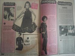Pazar Haftalık Aktüalite Sinema Tiyatro Müzik ve Magazin Dergisi - 4 Mart 1967 - Sayı:545 - Eva Andersen - Nilüfer Aydan - Sıcağı sıcağına... - Gülbin Eray - Nilüfer Aydan - Güven Erte - Gülsün Kamu - Altan Erbulak - Faşing yerli sinemada - POP Deterjan Reklamı - Yusuf Sezgin gizlice askere gitti - Beş aydır sevişiyor ve susuyorlardı sonunda konuştular - Ediz Hun - Sema Özcan - Turist Eva önce striptizci sonra da film yıldızı oldu - Yerli Bond'un yeni sevgilisi Dursune Şirin - Hanımlar Sizin İçin-  Zeynep Berk - Zayıflatıcı Banyo - Feridun Çölgeçen Türkan Şoray'ın Falına Bakıyor - Patrica Carli - Orhan Günşiray kulübünden memnun - Ev arıyorlar - Alev Oraloğlu - Öztürk Serengil - ''Gizli Aşk'' ortaya çıkınca Nilüfer Aydan açıkladı fotoğraf ve haberi - Tam Takım Dergi