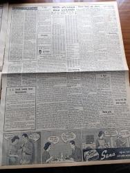 Vatan Gazetesi - 8 Şubat 1961 - Türkiye Adalet Partisi İki Gün İçinde Kurulacak - Yeni İmar Bakanı Rüştü Özal - Otomobil İmali İçin Bir Rapor Hazırlandı - Adnan Menderes Bugün Eşiyle Görüşecek - Enver Adakan - Ekrem Alican - Haznedar Cinayeti Aydınlandı - Tibet'te Açlık Bir Felaket Halini Aldı - Denizcilik Bankası 3 Yeni Şilep Alıyor - Yatırımlar İçin 15 Milyar Lira Lazım - Aziz Nesin'in Romanı Kağnı Gölgesindeki İt Yazı Dizisi - Bulmaca - Füzelerde Amerika'nın Rusya'dan Geri Olmadığı Resmen Tesbit Edildi - 250 Çift Ayakkabı Eskiten Yazar Georg Greubel Geldi - Kazım Karabekir'in İstiklal Harbimiz Kitabı Dava Konusu Oldu - Salazar'ı Devrilmekten Kurtaran Adam Churchill - 1960 Amerikası Yazan Doçent Doktor Nermin Abadan Yazı Dizisi - Yurtta Dünyada Fikir Ve Sanat Olayları - Taş Devri Çizen Mıstık - Tonton Agah Çizgi Roman Sade Yalçın - Sana Nebati Margarin - Milli Piyango Dün Çekildi - Fenerbahçe Kongresi - Fenerbahçe Umumî Kaptanı Fikret Kırcan - Futbol Maçı Biletlerine Zam
