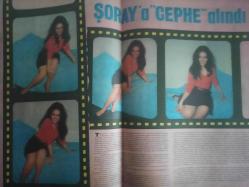 Pazar Haftalık Aktüalite Sinema Tiyatro Müzik ve Magazin Dergisi - 18 Mart 1967 - Sayı:547 - Türkan Şoray - Suzan Avcı: ''Benim gibi soyunabilen varsa beri gelsin'' diyor - Bir millet uyanıyor - Yılın kadını film başına - 60 000 Lira isteyince - SET Deterjan Reklamı - Çapkın kurt yine sahnede - Hanımlar Sizin İçin - Zeynep Berk - Kartal Tibet yıldızınıza bakıyor - Leyla Sayar döndü - Ortadan kayboldu - Kenan Büke - Aziz Basmacı - Pervin Par - Dönme dolap dönüyor fotoğraf ve haberi - Tam Takım Dergi