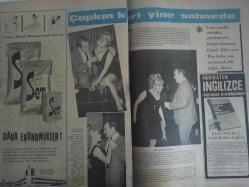 Pazar Haftalık Aktüalite Sinema Tiyatro Müzik ve Magazin Dergisi - 18 Mart 1967 - Sayı:547 - Türkan Şoray - Suzan Avcı: ''Benim gibi soyunabilen varsa beri gelsin'' diyor - Bir millet uyanıyor - Yılın kadını film başına - 60 000 Lira isteyince - SET Deterjan Reklamı - Çapkın kurt yine sahnede - Hanımlar Sizin İçin - Zeynep Berk - Kartal Tibet yıldızınıza bakıyor - Leyla Sayar döndü - Ortadan kayboldu - Kenan Büke - Aziz Basmacı - Pervin Par - Dönme dolap dönüyor fotoğraf ve haberi - Tam Takım Dergi