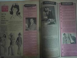 Pazar Haftalık Aktüalite Sinema Tiyatro Müzik ve Magazin Dergisi - 18 Mart 1967 - Sayı:547 - Türkan Şoray - Suzan Avcı: ''Benim gibi soyunabilen varsa beri gelsin'' diyor - Bir millet uyanıyor - Yılın kadını film başına - 60 000 Lira isteyince - SET Deterjan Reklamı - Çapkın kurt yine sahnede - Hanımlar Sizin İçin - Zeynep Berk - Kartal Tibet yıldızınıza bakıyor - Leyla Sayar döndü - Ortadan kayboldu - Kenan Büke - Aziz Basmacı - Pervin Par - Dönme dolap dönüyor fotoğraf ve haberi - Tam Takım Dergi
