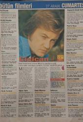 MİLLİYET OSCAR TV MAGAZİN DERGİSİ-MİLLİYET-OSCAR-MAGAZİN-27 ARALIK-1997-2 OCAK-1998-YIL:5-SAYI:273-KAPAK-FOTOGRAF-RÖPORTAJ-YENİ YILINIZ KUTLU OLSUN-LEVENT KIRCA-OYA BAŞAR-10 SORU-ESIN MORALIOĞLU-TUĞBA ÖZAY-TUĞBA'NIN EKRAN ATAĞI-MANKENLERIN HAMAK KEYFI-MERVE İLDENIZ-GIZEM ÖZDILLI-EBRU ŞALLI-PAPARAZZI-BAHAMALAR-98'E NASIL GİRİLİR-ŞEBNEM DÖNMEZ-YILMAZ ERDOĞAN-HÜLYA KOÇYİĞİT-KEREM ALIŞIK-SÜEDA CAN-ERKAN CAN-EN ÖZGÜN-AYŞE ÖZGÜN-ÖZCAN DENIZ-ÖZCAN'IN KÖYLÜ GÜZELI-AYGÜL UYANIK-MÜZİK DÜNYASI-BU YILBAŞI ÇOK FARKLI-MAVİ SAKAL LONDRA SOKAKLARINDA-KENAN DOĞULU AİLESİ İLE BİRLİKTE-MANSUR ARK-ŞAHIN ÖZER-SİBEL CAN-AĞIZ TADI-SEBZELI YUMURTA-LAHANALI BÖREK-REÇELLI KURABİYE-SAĞLIK-GÜZELLIK-KADIN ILE ERKEK ARASINDAKI 12 FARK-CİCİCAN-SINIFTA OLAY VAR-1492 CENNETİN KEŞFİ-KURTAR BENI-KORKUSUZ-DİŞİ ŞEYTAN-AFFEDILMEYEN-SİSTEKI GORILLER-HAYAT AĞACI-CESUR VE GÜZEL-