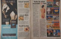 MİLLİYET OSCAR TV MAGAZİN DERGİSİ-MİLLİYET-OSCAR-MAGAZİN-27 ARALIK-1997-2 OCAK-1998-YIL:5-SAYI:273-KAPAK-FOTOGRAF-RÖPORTAJ-YENİ YILINIZ KUTLU OLSUN-LEVENT KIRCA-OYA BAŞAR-10 SORU-ESIN MORALIOĞLU-TUĞBA ÖZAY-TUĞBA'NIN EKRAN ATAĞI-MANKENLERIN HAMAK KEYFI-MERVE İLDENIZ-GIZEM ÖZDILLI-EBRU ŞALLI-PAPARAZZI-BAHAMALAR-98'E NASIL GİRİLİR-ŞEBNEM DÖNMEZ-YILMAZ ERDOĞAN-HÜLYA KOÇYİĞİT-KEREM ALIŞIK-SÜEDA CAN-ERKAN CAN-EN ÖZGÜN-AYŞE ÖZGÜN-ÖZCAN DENIZ-ÖZCAN'IN KÖYLÜ GÜZELI-AYGÜL UYANIK-MÜZİK DÜNYASI-BU YILBAŞI ÇOK FARKLI-MAVİ SAKAL LONDRA SOKAKLARINDA-KENAN DOĞULU AİLESİ İLE BİRLİKTE-MANSUR ARK-ŞAHIN ÖZER-SİBEL CAN-AĞIZ TADI-SEBZELI YUMURTA-LAHANALI BÖREK-REÇELLI KURABİYE-SAĞLIK-GÜZELLIK-KADIN ILE ERKEK ARASINDAKI 12 FARK-CİCİCAN-SINIFTA OLAY VAR-1492 CENNETİN KEŞFİ-KURTAR BENI-KORKUSUZ-DİŞİ ŞEYTAN-AFFEDILMEYEN-SİSTEKI GORILLER-HAYAT AĞACI-CESUR VE GÜZEL-