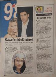 MİLLİYET OSCAR TV MAGAZİN DERGİSİ-MİLLİYET-OSCAR-MAGAZİN-27 ARALIK-1997-2 OCAK-1998-YIL:5-SAYI:273-KAPAK-FOTOGRAF-RÖPORTAJ-YENİ YILINIZ KUTLU OLSUN-LEVENT KIRCA-OYA BAŞAR-10 SORU-ESIN MORALIOĞLU-TUĞBA ÖZAY-TUĞBA'NIN EKRAN ATAĞI-MANKENLERIN HAMAK KEYFI-MERVE İLDENIZ-GIZEM ÖZDILLI-EBRU ŞALLI-PAPARAZZI-BAHAMALAR-98'E NASIL GİRİLİR-ŞEBNEM DÖNMEZ-YILMAZ ERDOĞAN-HÜLYA KOÇYİĞİT-KEREM ALIŞIK-SÜEDA CAN-ERKAN CAN-EN ÖZGÜN-AYŞE ÖZGÜN-ÖZCAN DENIZ-ÖZCAN'IN KÖYLÜ GÜZELI-AYGÜL UYANIK-MÜZİK DÜNYASI-BU YILBAŞI ÇOK FARKLI-MAVİ SAKAL LONDRA SOKAKLARINDA-KENAN DOĞULU AİLESİ İLE BİRLİKTE-MANSUR ARK-ŞAHIN ÖZER-SİBEL CAN-AĞIZ TADI-SEBZELI YUMURTA-LAHANALI BÖREK-REÇELLI KURABİYE-SAĞLIK-GÜZELLIK-KADIN ILE ERKEK ARASINDAKI 12 FARK-CİCİCAN-SINIFTA OLAY VAR-1492 CENNETİN KEŞFİ-KURTAR BENI-KORKUSUZ-DİŞİ ŞEYTAN-AFFEDILMEYEN-SİSTEKI GORILLER-HAYAT AĞACI-CESUR VE GÜZEL-