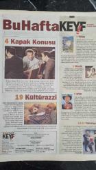 HÜRRİYET KEYİF GAZETESİ -  29 ŞUBAT 2004 - AVUKAT ADNAN EKİNCİ JÜRİYİ YAZDI, BİZİ BU FİLMLER AVUKAT YAPTI - İZMİR BELEDİYESİ SİPARİŞ ETTİ MUAMMER SUN BESTELEDİ - MYSTİC RİVER , OSCAR YARIŞINDA İLAN SAVAŞI -  VOLKAN KONAK , MARANDA - FİRUZE  HALUK BİLGİNER ÖZCAN DENİZ DEMET AKBAĞ - 250 MİLYARLIK YAŞAR KEMAL SORUSU -