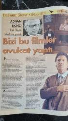 HÜRRİYET KEYİF GAZETESİ -  29 ŞUBAT 2004 - AVUKAT ADNAN EKİNCİ JÜRİYİ YAZDI, BİZİ BU FİLMLER AVUKAT YAPTI - İZMİR BELEDİYESİ SİPARİŞ ETTİ MUAMMER SUN BESTELEDİ - MYSTİC RİVER , OSCAR YARIŞINDA İLAN SAVAŞI -  VOLKAN KONAK , MARANDA - FİRUZE  HALUK BİLGİNER ÖZCAN DENİZ DEMET AKBAĞ - 250 MİLYARLIK YAŞAR KEMAL SORUSU -