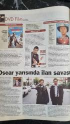 HÜRRİYET KEYİF GAZETESİ -  29 ŞUBAT 2004 - AVUKAT ADNAN EKİNCİ JÜRİYİ YAZDI, BİZİ BU FİLMLER AVUKAT YAPTI - İZMİR BELEDİYESİ SİPARİŞ ETTİ MUAMMER SUN BESTELEDİ - MYSTİC RİVER , OSCAR YARIŞINDA İLAN SAVAŞI -  VOLKAN KONAK , MARANDA - FİRUZE  HALUK BİLGİNER ÖZCAN DENİZ DEMET AKBAĞ - 250 MİLYARLIK YAŞAR KEMAL SORUSU -