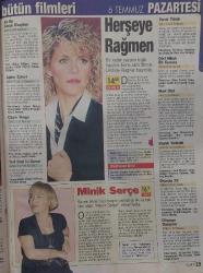 MİLLİYET OSCAR TV MAGAZİN DERGİSİ-MİLLİYET-OSCAR-MAGAZİN-4 TEMMUZ-10 TEMMUZ-YIL:5-SAYI:300-KAPAK-FOTOGRAF-RÖPORTAJ-PODYUMDAN EKRANA-BİLAL İNCİ-OXANA-TAKA'NIN OFLU REISI-MÜZİK-ÇELIK'E SEVGİLERİMLE-RUHSAR ÖCAL-BİZİM HELGA-SİBEL TURNAGÖL-GÖNLÜ KANAL D'DE-KARABÖCEK'IN DÖNÜŞÜ-NEŞE KARABÖCEK-TEVFİK YENER-EKIN OLCAYTO-STAR'IN YENİ YÜZÜ-EKRANA HAZIR-SEHER'IN KEYFI KAÇTI-SEHER DILOVAN-BİR YILDIZ DOĞUYOR-SAADET BORA-SAĞLIK-BEYNINIZI CANLANDIRIN-DEVLERIN AŞKI-KANUN BENIM-HERŞEYE RAĞMEN-MINIK SERÇE-SEZEN AKDU-GREMLINLER-SIHIRBAZ-HAYLAZ MAYMUN-POLIS AKEDEMISI 7-ÜLKÜ VE ÖZGÜRLÜK-YENİ BİR YAŞAM-HAYAT AĞACI-LA NENA-ESMERALDA-