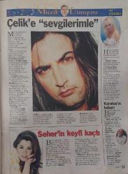 MİLLİYET OSCAR TV MAGAZİN DERGİSİ-MİLLİYET-OSCAR-MAGAZİN-4 TEMMUZ-10 TEMMUZ-YIL:5-SAYI:300-KAPAK-FOTOGRAF-RÖPORTAJ-PODYUMDAN EKRANA-BİLAL İNCİ-OXANA-TAKA'NIN OFLU REISI-MÜZİK-ÇELIK'E SEVGİLERİMLE-RUHSAR ÖCAL-BİZİM HELGA-SİBEL TURNAGÖL-GÖNLÜ KANAL D'DE-KARABÖCEK'IN DÖNÜŞÜ-NEŞE KARABÖCEK-TEVFİK YENER-EKIN OLCAYTO-STAR'IN YENİ YÜZÜ-EKRANA HAZIR-SEHER'IN KEYFI KAÇTI-SEHER DILOVAN-BİR YILDIZ DOĞUYOR-SAADET BORA-SAĞLIK-BEYNINIZI CANLANDIRIN-DEVLERIN AŞKI-KANUN BENIM-HERŞEYE RAĞMEN-MINIK SERÇE-SEZEN AKDU-GREMLINLER-SIHIRBAZ-HAYLAZ MAYMUN-POLIS AKEDEMISI 7-ÜLKÜ VE ÖZGÜRLÜK-YENİ BİR YAŞAM-HAYAT AĞACI-LA NENA-ESMERALDA-
