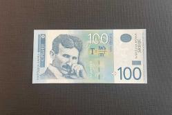 Sırbistan 100 Dinar 2013 ÇİL
