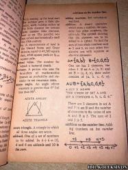 MATHEMATİCS İLLUSTRATED DİCTİONARY : FACTS , FİGURES AND PEOPLE İNCLUDİNG THE MATHEMATİCS / JEANNE BENDİCK & MARCİA LEVİN / LEONARD SİMON / KAYE & WARD / İNGİLİZCE MATEMATİK KİTABI (MATEMATİK RESİMLİ SÖZLÜK : MATEMATİK DAHİL OLMAK ÜZERE GERÇEKLER, RAKAMLAR VE İNSANLAR)
