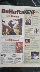 HÜRRİYET KEYİF GAZETESİ -  30 EKİM 2005 - ZORRO - EVLİ VE ÇOCUKLU - ÖMÜR GEDİK - DÖNGEL KARHANESİ, METİM AKPINAR AHMET UĞURLU - RESSAM VE GALERİCİLERDEN MÜZAYEDE EVLERİNE AĞIR ELEŞTİRİ , MEHMET GÜLERYÜZ , TURGAY ARTAM , DOĞAN PAKSOY , BEDRİ BAYKAM - İLHAN YILMAZ, KEMAL SUNAL İNEK ŞABAN VE SONRASINI İNCELEDİ -  GÜL SUNAL - HERBİE TAM GAZ - RAM OREN , AFRİKA PRENSESİ - SAVAŞ ÖZBEY , GERÇEK YABANCI DAMAT ÇIRAĞAN 'DA ÇALIYOR - EDEBİYAT DÜNYASIN DA JET PA OLAYI