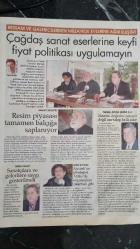 HÜRRİYET KEYİF GAZETESİ -  30 EKİM 2005 - ZORRO - EVLİ VE ÇOCUKLU - ÖMÜR GEDİK - DÖNGEL KARHANESİ, METİM AKPINAR AHMET UĞURLU - RESSAM VE GALERİCİLERDEN MÜZAYEDE EVLERİNE AĞIR ELEŞTİRİ , MEHMET GÜLERYÜZ , TURGAY ARTAM , DOĞAN PAKSOY , BEDRİ BAYKAM - İLHAN YILMAZ, KEMAL SUNAL İNEK ŞABAN VE SONRASINI İNCELEDİ -  GÜL SUNAL - HERBİE TAM GAZ - RAM OREN , AFRİKA PRENSESİ - SAVAŞ ÖZBEY , GERÇEK YABANCI DAMAT ÇIRAĞAN 'DA ÇALIYOR - EDEBİYAT DÜNYASIN DA JET PA OLAYI