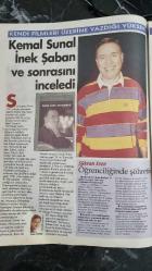 HÜRRİYET KEYİF GAZETESİ -  30 EKİM 2005 - ZORRO - EVLİ VE ÇOCUKLU - ÖMÜR GEDİK - DÖNGEL KARHANESİ, METİM AKPINAR AHMET UĞURLU - RESSAM VE GALERİCİLERDEN MÜZAYEDE EVLERİNE AĞIR ELEŞTİRİ , MEHMET GÜLERYÜZ , TURGAY ARTAM , DOĞAN PAKSOY , BEDRİ BAYKAM - İLHAN YILMAZ, KEMAL SUNAL İNEK ŞABAN VE SONRASINI İNCELEDİ -  GÜL SUNAL - HERBİE TAM GAZ - RAM OREN , AFRİKA PRENSESİ - SAVAŞ ÖZBEY , GERÇEK YABANCI DAMAT ÇIRAĞAN 'DA ÇALIYOR - EDEBİYAT DÜNYASIN DA JET PA OLAYI