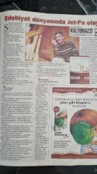 HÜRRİYET KEYİF GAZETESİ -  30 EKİM 2005 - ZORRO - EVLİ VE ÇOCUKLU - ÖMÜR GEDİK - DÖNGEL KARHANESİ, METİM AKPINAR AHMET UĞURLU - RESSAM VE GALERİCİLERDEN MÜZAYEDE EVLERİNE AĞIR ELEŞTİRİ , MEHMET GÜLERYÜZ , TURGAY ARTAM , DOĞAN PAKSOY , BEDRİ BAYKAM - İLHAN YILMAZ, KEMAL SUNAL İNEK ŞABAN VE SONRASINI İNCELEDİ -  GÜL SUNAL - HERBİE TAM GAZ - RAM OREN , AFRİKA PRENSESİ - SAVAŞ ÖZBEY , GERÇEK YABANCI DAMAT ÇIRAĞAN 'DA ÇALIYOR - EDEBİYAT DÜNYASIN DA JET PA OLAYI