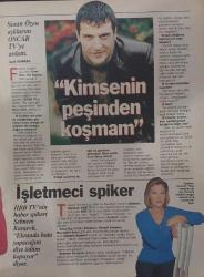 MİLLİYET OSCAR TV MAGAZİN DERGİSİ-MİLLİYET-OSCAR-16 OCAK-22 OCAK-1999-YIL-:7-SAYI:325-MEHMET ALİ ERBİL-KAPAK-FOTOĞRAF-RÖPORTAJ-MUTLU BAYRAMLAR-15 ÇOCUKLU CANSEL-MÜZİK ŞARKILARLA MANÇOLOJI-ÇARKIFELEK ÇOK CANLI-ESRA ADIYAMAN-MAHALLENİN MUHTARLARI-AYŞEGÜL ASAR-RÜSTEM BATUM-HALİL ERGÜN-GÜLBİN TOSUN-ÇARKIFELEK-AİLELER YARIŞIYOR-BEYAZIT ÖZTÜRK-BEYAZ-ÇOCUKTAN AL HABERİ-BERNA LAÇİN-CANSEL ÖZALAN-ALPAY-ŞENER ŞEN-KARTAL TİBET-BENGÜ ŞEN-KUMRU TİBET-YASEMİN KOŞAL-ÖZGE ÖZSAĞMAN-SİNAN ÖZER-TEK BAŞIMA-ŞEBNEM KARAEVLİBARIŞ MANÇO-İZZET YILDIZHAN-GÜLŞEN-BEYHUDE GEÇTİ YILLAR-ATEŞ PARÇASI-TÜRKAN ŞORAY-SEVİM EMRE-HULUSİ KENTMEN-CENNET KUKÜBÜ-ROBİN WİLLİAMS-ÖZEL BİR KADIN-JULİA ROBERTS-RİCHARD GERE-PEMBE DİZİ-UFUKALARIN ÖTESİNDE