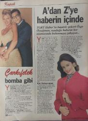 MİLLİYET OSCAR TV MAGAZİN DERGİSİ-MİLLİYET-OSCAR-16 OCAK-22 OCAK-1999-YIL-:7-SAYI:325-MEHMET ALİ ERBİL-KAPAK-FOTOĞRAF-RÖPORTAJ-MUTLU BAYRAMLAR-15 ÇOCUKLU CANSEL-MÜZİK ŞARKILARLA MANÇOLOJI-ÇARKIFELEK ÇOK CANLI-ESRA ADIYAMAN-MAHALLENİN MUHTARLARI-AYŞEGÜL ASAR-RÜSTEM BATUM-HALİL ERGÜN-GÜLBİN TOSUN-ÇARKIFELEK-AİLELER YARIŞIYOR-BEYAZIT ÖZTÜRK-BEYAZ-ÇOCUKTAN AL HABERİ-BERNA LAÇİN-CANSEL ÖZALAN-ALPAY-ŞENER ŞEN-KARTAL TİBET-BENGÜ ŞEN-KUMRU TİBET-YASEMİN KOŞAL-ÖZGE ÖZSAĞMAN-SİNAN ÖZER-TEK BAŞIMA-ŞEBNEM KARAEVLİBARIŞ MANÇO-İZZET YILDIZHAN-GÜLŞEN-BEYHUDE GEÇTİ YILLAR-ATEŞ PARÇASI-TÜRKAN ŞORAY-SEVİM EMRE-HULUSİ KENTMEN-CENNET KUKÜBÜ-ROBİN WİLLİAMS-ÖZEL BİR KADIN-JULİA ROBERTS-RİCHARD GERE-PEMBE DİZİ-UFUKALARIN ÖTESİNDE