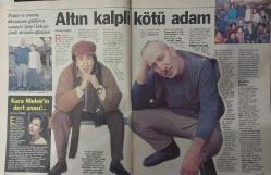 MİLLİYET OSCAR TV MAGAZİN DERGİSİ-MİLLİYET-OSCAR-MAGAZİN-DERGİ-23 OCAK-29 OCAK-1999-YIL:7-SAYI:326-BERNA LAÇİN-KAPAK-FOTOĞRAF-RÖPORTAJ-EN BÜYÜK EN TARAFSIZ EN DÜZEYLİ TV DERGİSİ-ALTIN KALPLI KÖTÜ ADAM-BEYAZ'DAN BİR ŞEY-MEHMET ASLANTUĞ-SEZEN AKSU-AYSU KAYACI-MANKEN-EMRE AŞIK-DOSTLAR PASAJI-ŞEMSİ İNKAYA-ÜVEY BABAM-ZERRİN ARBAŞ-KARA MELEK-HÜLYA AVŞAR-ZUHAL OLCAY-KAMURAN USLUER-SALKIM HANIMIN TANELERİ-ADAM GİBİ-İBRAHİM SADRİ-GÜVEN KIRAÇ-HALUK LEVENT-BURCU GÜNEŞ-ACI ŞEKER-RENE LAVAN-CANLI HAYAT-KAAN GİRGİN-CEYDA DÜVENCİ-CEREN ERGİNSOY-BETÜL AŞÇIOĞLU-JEAN CLAUDE VAN DAMME-MİNE-TÜRKAN ŞORAY-CİHAN ÜNAL-HĞMEYRA-KERİM AFŞAR-SELÇUK ULUERGÜVEN-SELDA ÖZER-KEREM ALIŞIK-YOSİ MİZRAHİ-SÜEDA CAN-KARAMAZOV KARDEŞLER-NUR SÜRER-MENDERES SAMANCILAR