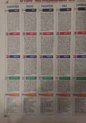 MİLLİYET OSCAR TV MAGAZİN DERGİSİ-MİLİLYET-MAGAZİN-OSCAR-DERGİ-6 ŞUBAT-12 ŞUBAT-1999-YIL:7-SAYI:328-EN BÜYÜK EN TARAFSIZ EN DÜZEYLI TV DERGISI-TV RAŞTIRMA-BİR MİNİCİK KUTUCUK-İÇİ DOLU ŞİDDETÇİK-İSYAS ALMAN'IN DÖNÜŞÜ-ESRA HARMANDA-ÖNDER ÇORLU-KAPAK -FOTOĞRAF-RÖPORTAJ-İLYAS SALMAN-RÜYA ERSAVCI-KANAL D-FATMA BELGEN-MÜFİT CAN SAÇINTI-MİNE  KOŞAN-SAFİYE SOYMAN-İBRAHİM TATLISES-AZERİ KIZ GÜNEL-EYVAH KIZIM BÜYÜDÜ-TONY DANZA-CATHERİNA HİCKS-KERİZ-KEMAL SUNAL-KARTAL TİBET-YÖNETMEN-PERİHAN SAVAŞ-İHSAN YÜCE-ŞEKERPARE-ŞENER ŞEN-YAPRAK ÖZDEMİROĞLU-AYŞEN GRUDA-NERİMAN KÖKSAL-ŞEVKET ALTUĞ-HERŞE OĞLUM İÇİN-FİKRET HAKAN-MİNE ÇAYIROĞLU-TOPRAK SERGEN-SERMİN KARAALİ-URANÜS-SAHNE IŞIKLARI-CHARLİE CAHPLİN-EVLAT-FATMA GİRİK-MURAT SOYDAN-DOLAP BEYGİRİ-YUMUŞAK TEN-EKREM BORA-MERAL OĞUZ-MELTEM SAVCI-ABDURRAHMAN PALAY-KADIN İSTERSE-HÜLYA KOÇYİĞİT-AYHAN IŞIK-MISS TURKEY 99