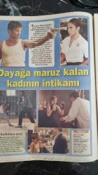 HÜRRİYET KEYİF GAZETESİ -  13 EKİM 2002 - DİŞİ ROCKY  - JENNİFER LOPEZ , DAYAĞA MARUZ KALAN KADININ İNTİKAMI - POPOSU 300 MİLYON DOLARA SİGORTALI - ATEŞ KRALLIĞI , GERÇEK HAYATTAN  KURTULMAK İSTEYENLERE - SEKS BATAKHANELERİ - HALLE BERRY'Yİ ÇİKOLATA KIZIN ŞEKER DERDİ - SHARON STONE , FEDAKAR ABLA - HANNİBAL PARA BASIYOR - ALPACINO - REHA ERUŞ , GONG Lİ RÖPORTAJ ÇİN SİNEMASI 'NIN İKONU -