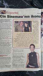 HÜRRİYET KEYİF GAZETESİ -  13 EKİM 2002 - DİŞİ ROCKY  - JENNİFER LOPEZ , DAYAĞA MARUZ KALAN KADININ İNTİKAMI - POPOSU 300 MİLYON DOLARA SİGORTALI - ATEŞ KRALLIĞI , GERÇEK HAYATTAN  KURTULMAK İSTEYENLERE - SEKS BATAKHANELERİ - HALLE BERRY'Yİ ÇİKOLATA KIZIN ŞEKER DERDİ - SHARON STONE , FEDAKAR ABLA - HANNİBAL PARA BASIYOR - ALPACINO - REHA ERUŞ , GONG Lİ RÖPORTAJ ÇİN SİNEMASI 'NIN İKONU -