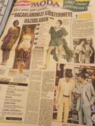 Milliyet  Moda Gazetesi  - 1982 neler getirecek