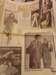 Milliyet  Moda Gazetesi  - 1982 neler getirecek