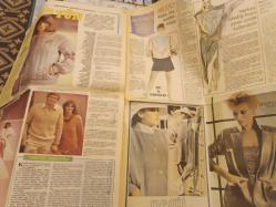 Milliyet  Moda Gazetesi  - 1982 neler getirecek