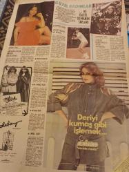 Milliyet  Moda Gazetesi  - 1982 neler getirecek