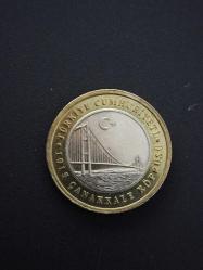 ÇANAKKALE KÖPRÜSÜ 1 LİRA 2022