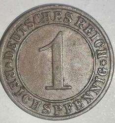 ALMANYA 1936   1 PFENNIG