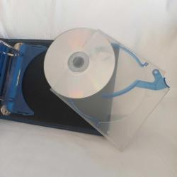 Deri Kapaklı 10 disk kapasiteli CD Albümü*