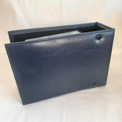 Deri Kapaklı 10 disk kapasiteli CD Albümü*