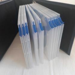 Deri Kapaklı 10 disk kapasiteli CD Albümü*