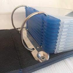 Deri Kapaklı 10 disk kapasiteli CD Albümü*